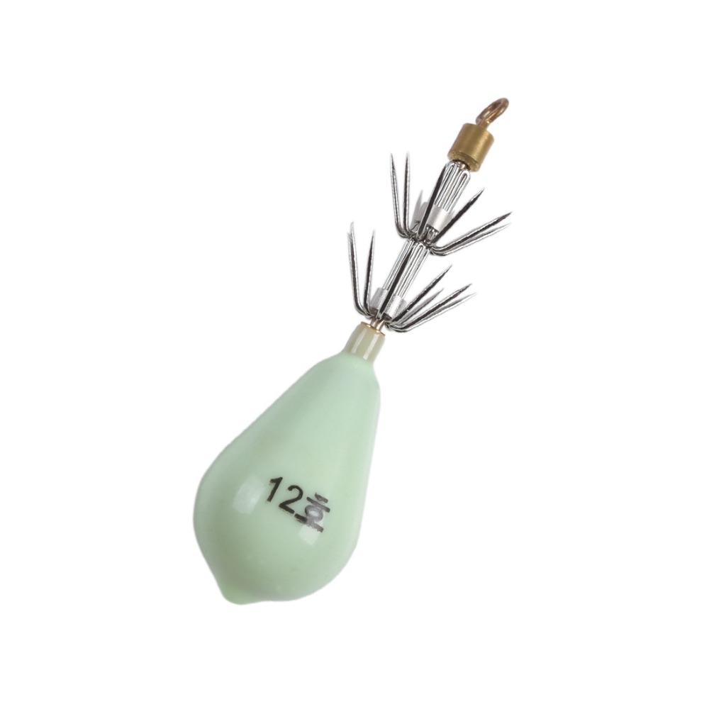 Luminous Squid Jig Lure Lead W - Jigger Double Sided review and price