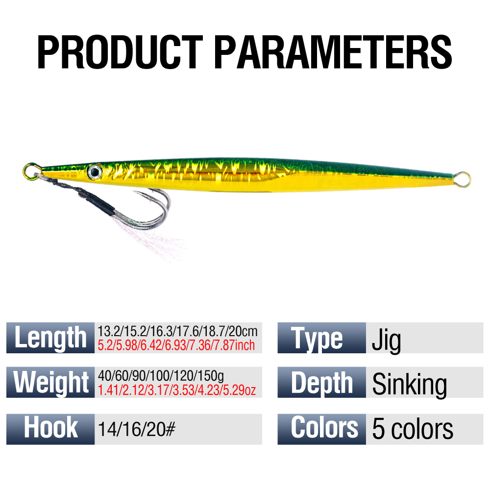 1Pc Fast Sinking Shore Jigging - Jigger Double Sided review and price