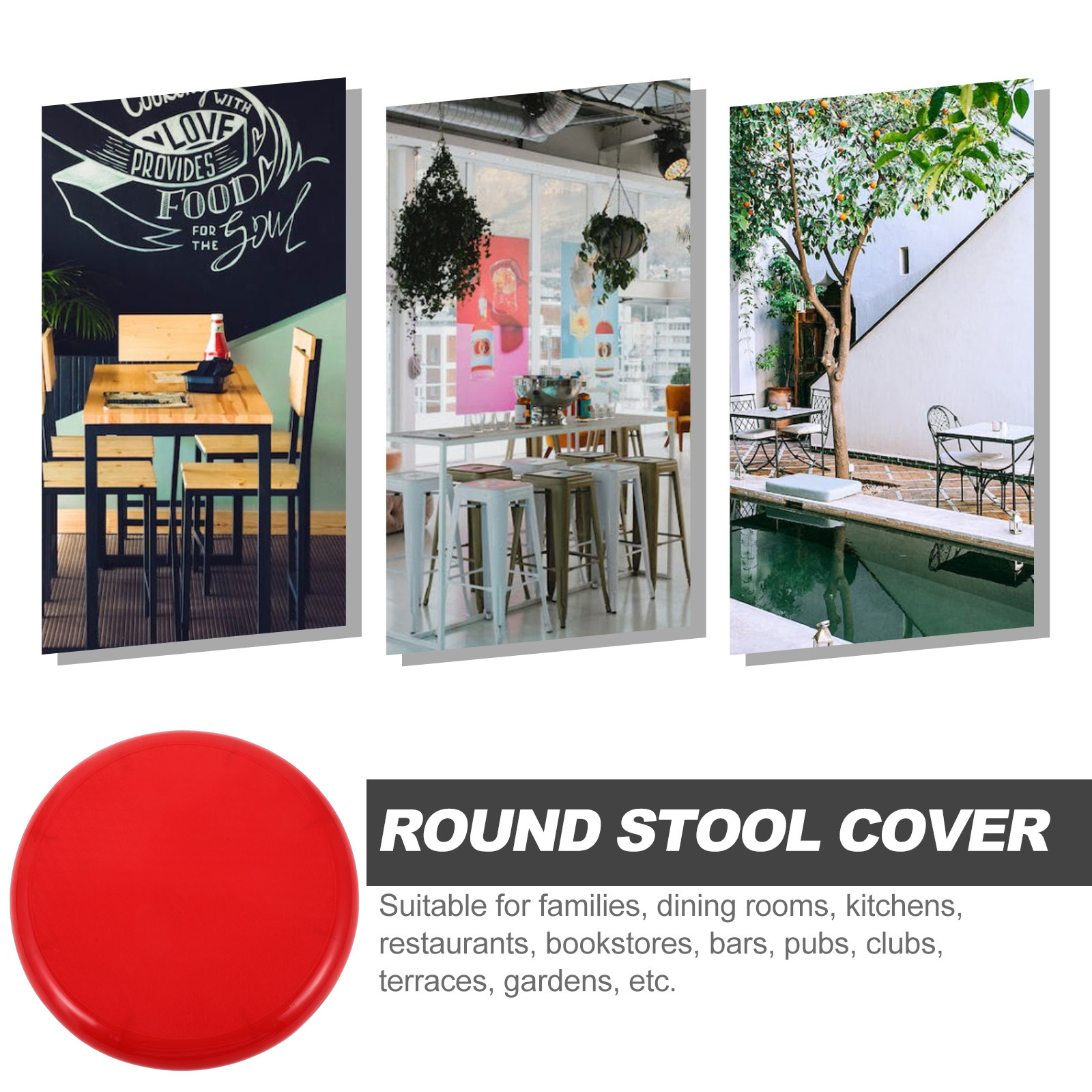 Round Stool Seat Replacement P - Home Bar Seating review and price