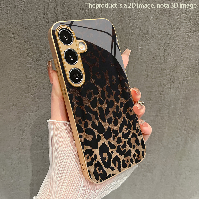 Retro Leopard Print 2D Phone C - Old Fashioned Glass review and price