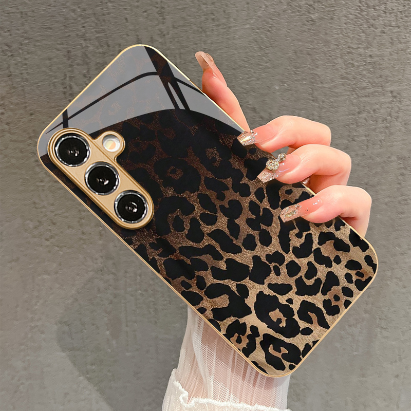 Retro Leopard Print 2D Phone C - Old Fashioned Glass review and price