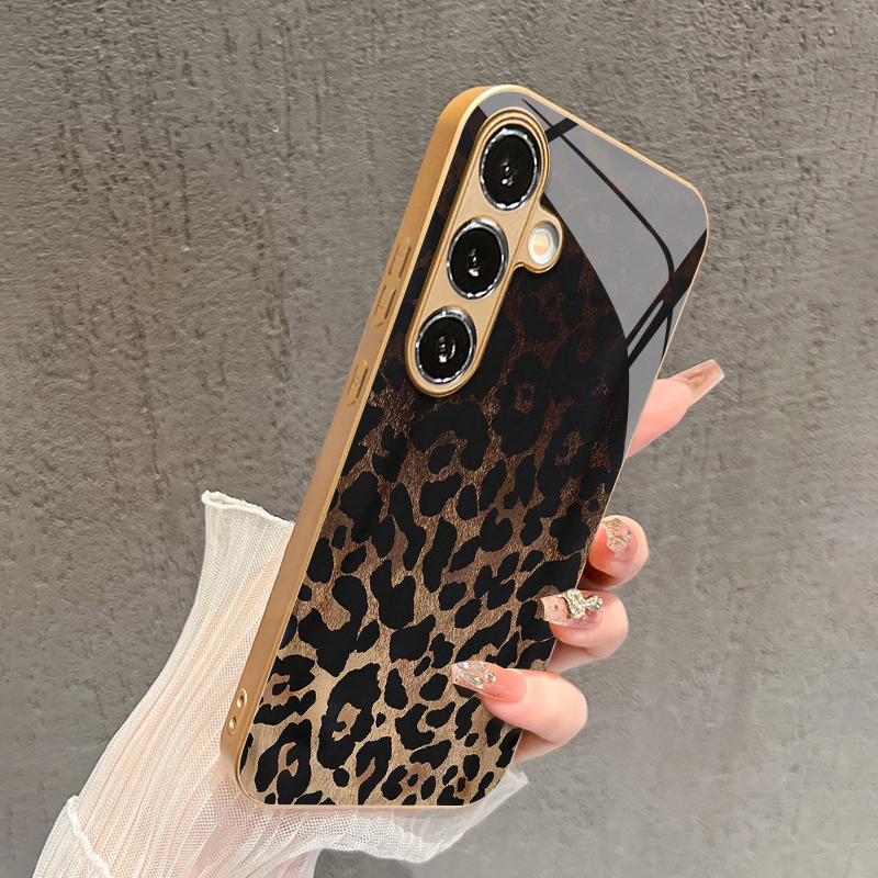 Retro Leopard Print 2D Phone C - Old Fashioned Glass review and price