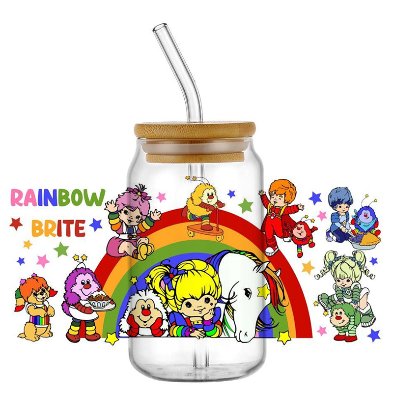 Popular Classical Cartoon Rain - Old Fashioned Glass review and price